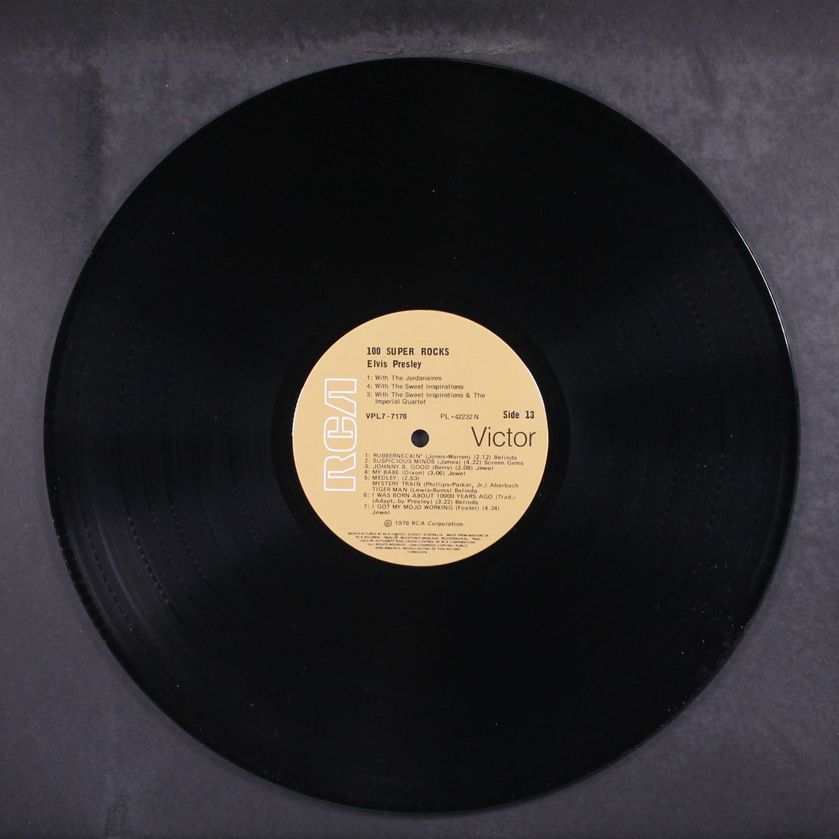 100 super rocks by ELVIS PRESLEY