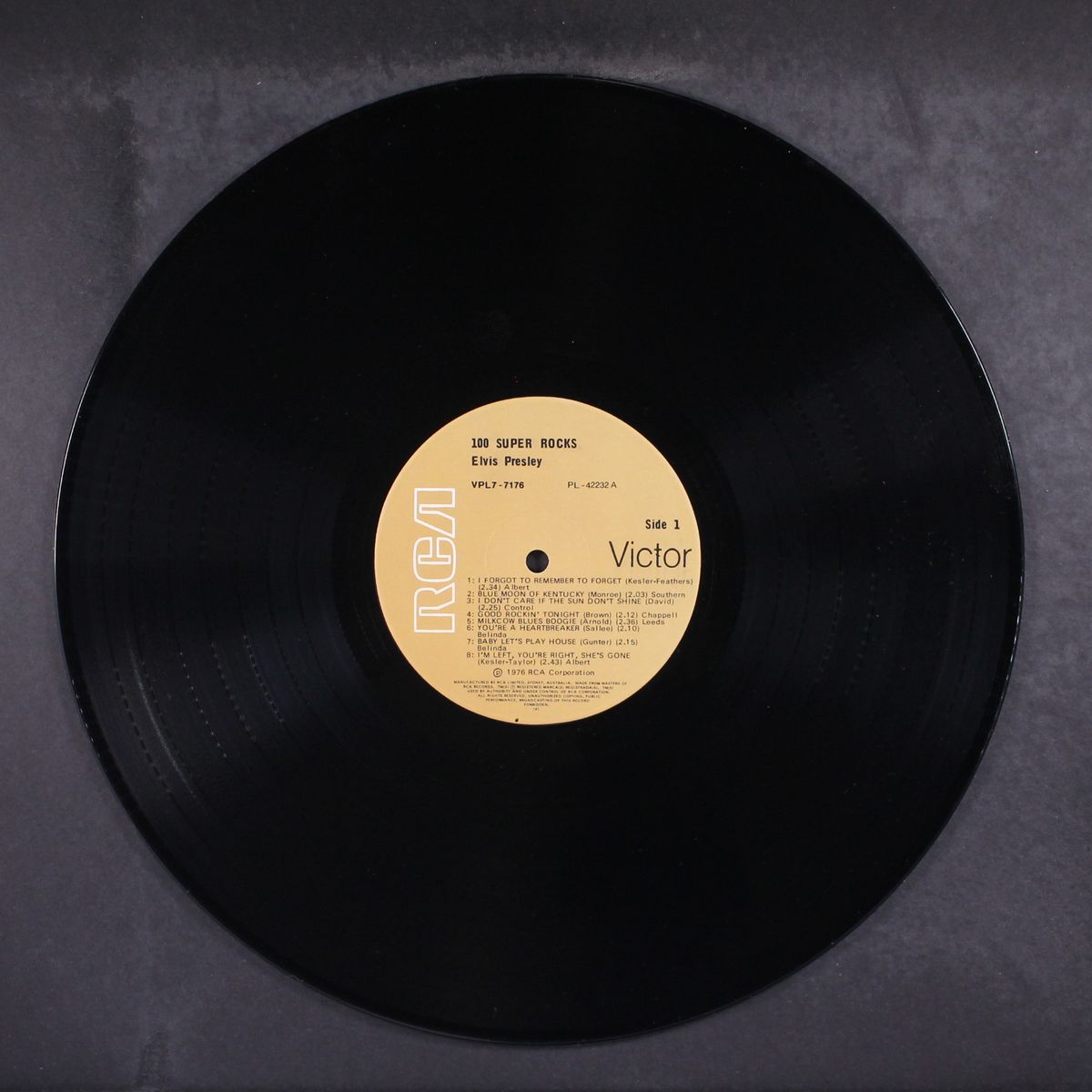 100 super rocks by ELVIS PRESLEY