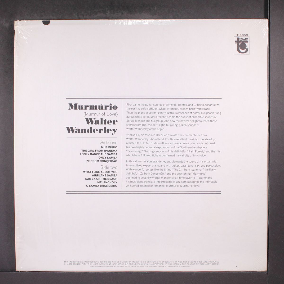 murmurio by WALTER WANDERLY
