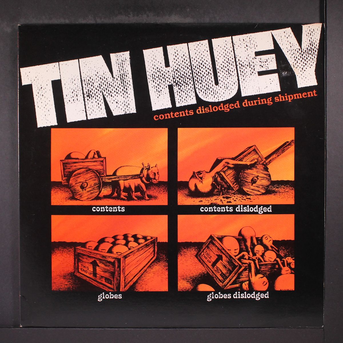 contents dislodged during shipment by TIN HUEY