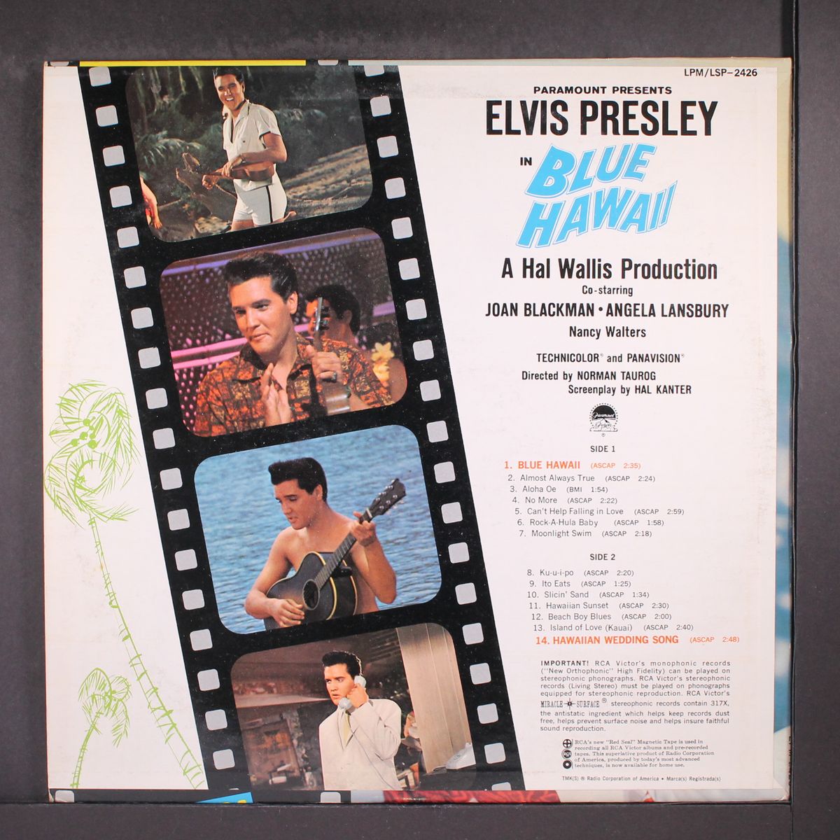 blue hawaii by ELVIS PRESLEY