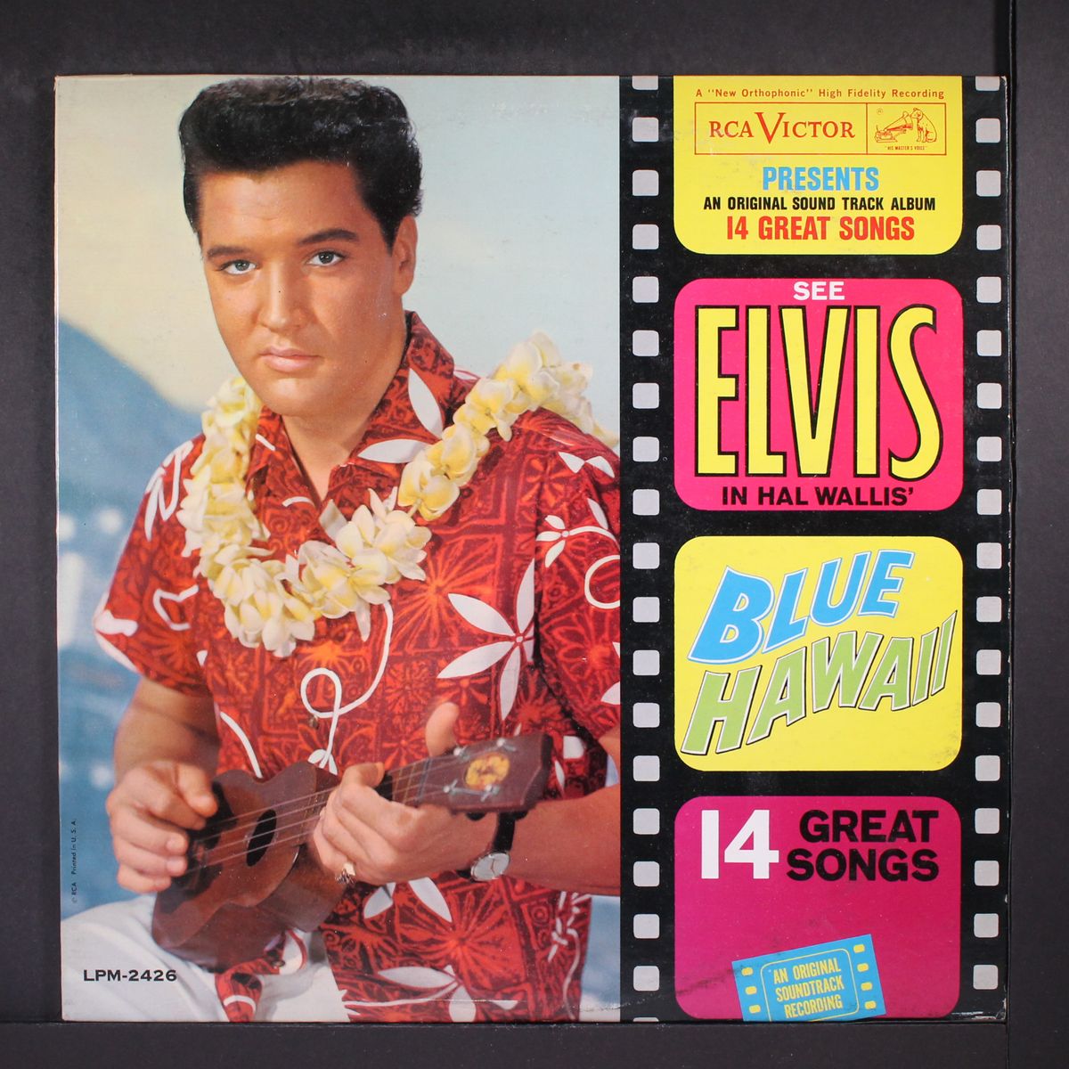 blue hawaii by ELVIS PRESLEY