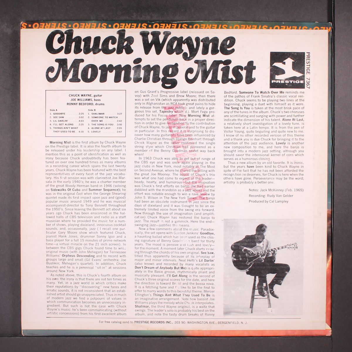 morning mist by CHUCK WAYNE