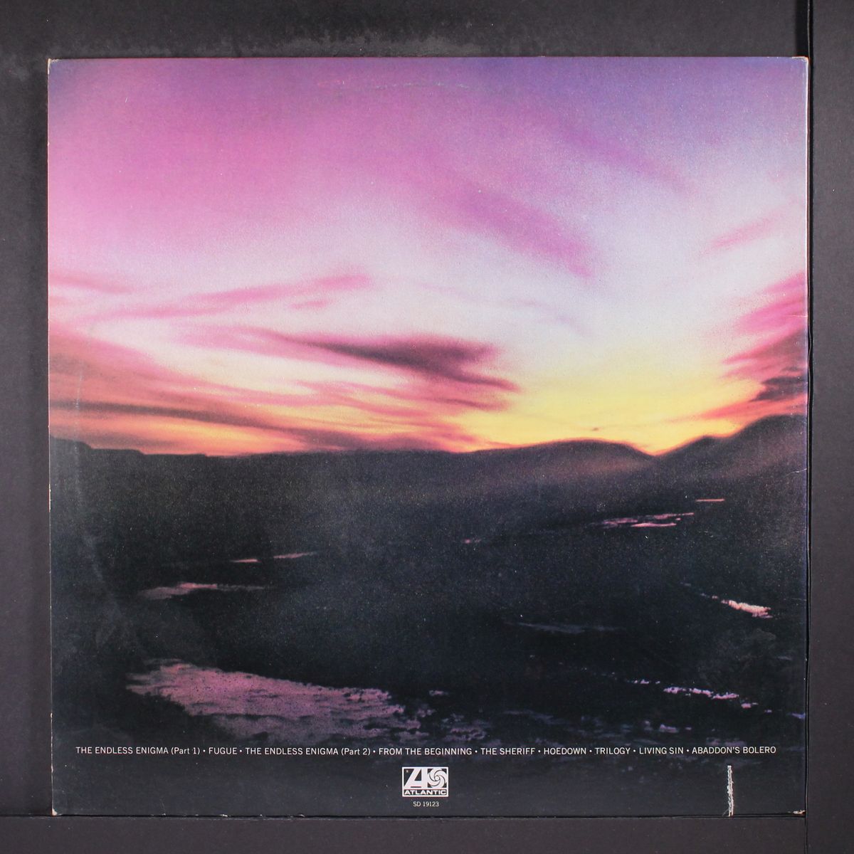 trilogy by EMERSON, LAKE & PALMER