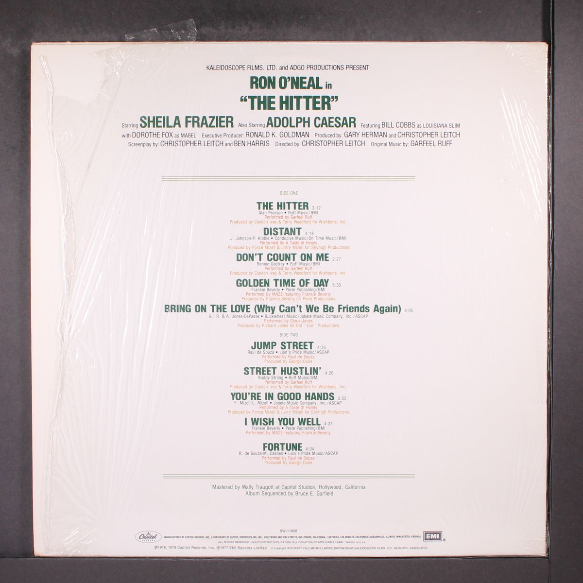 the hitter by SOUNDTRACK