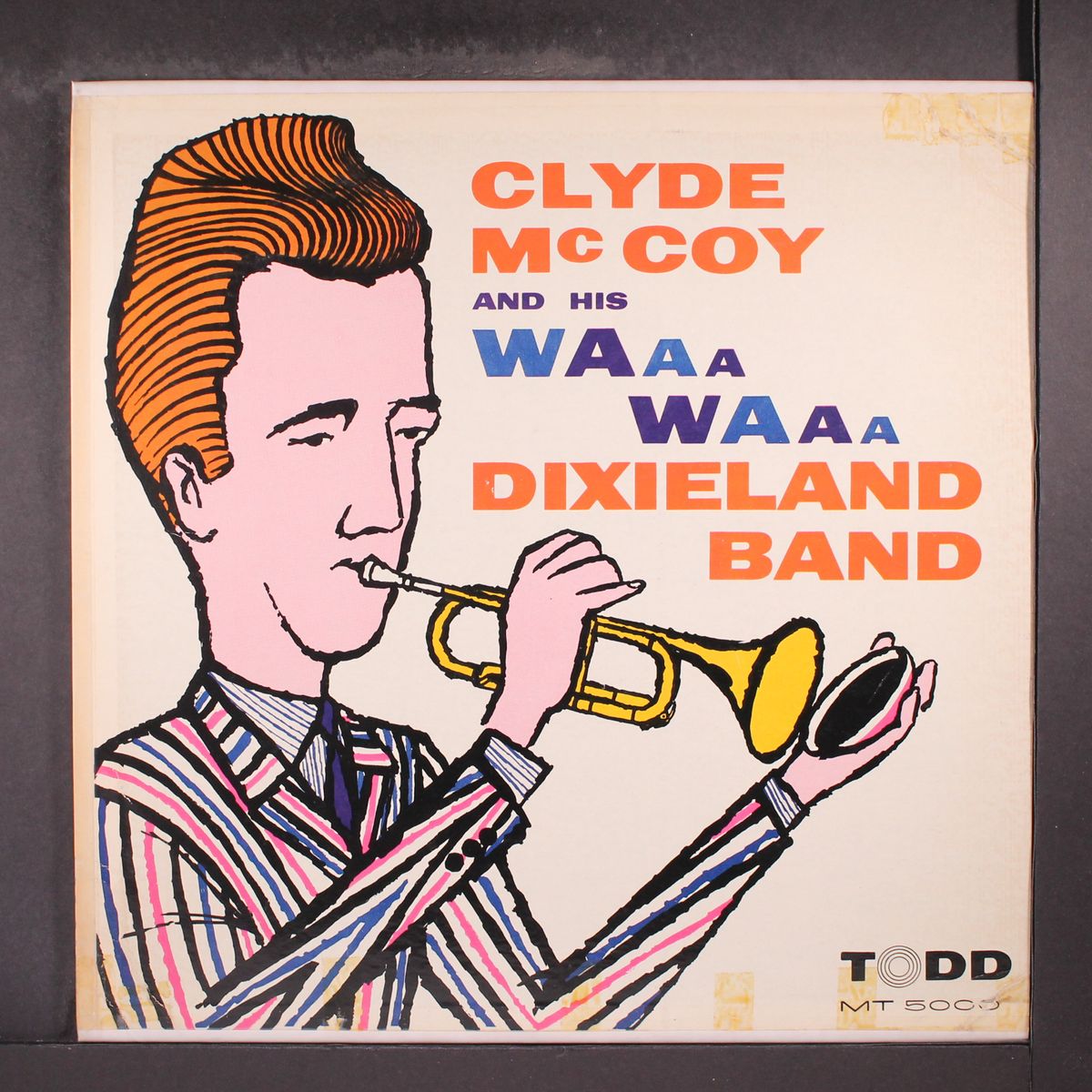 clyde mccoy & his waa-waa dixieland band by CLYDE MCCOY