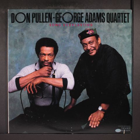 DON PULLEN & GEORGE ADAMS QUARTET