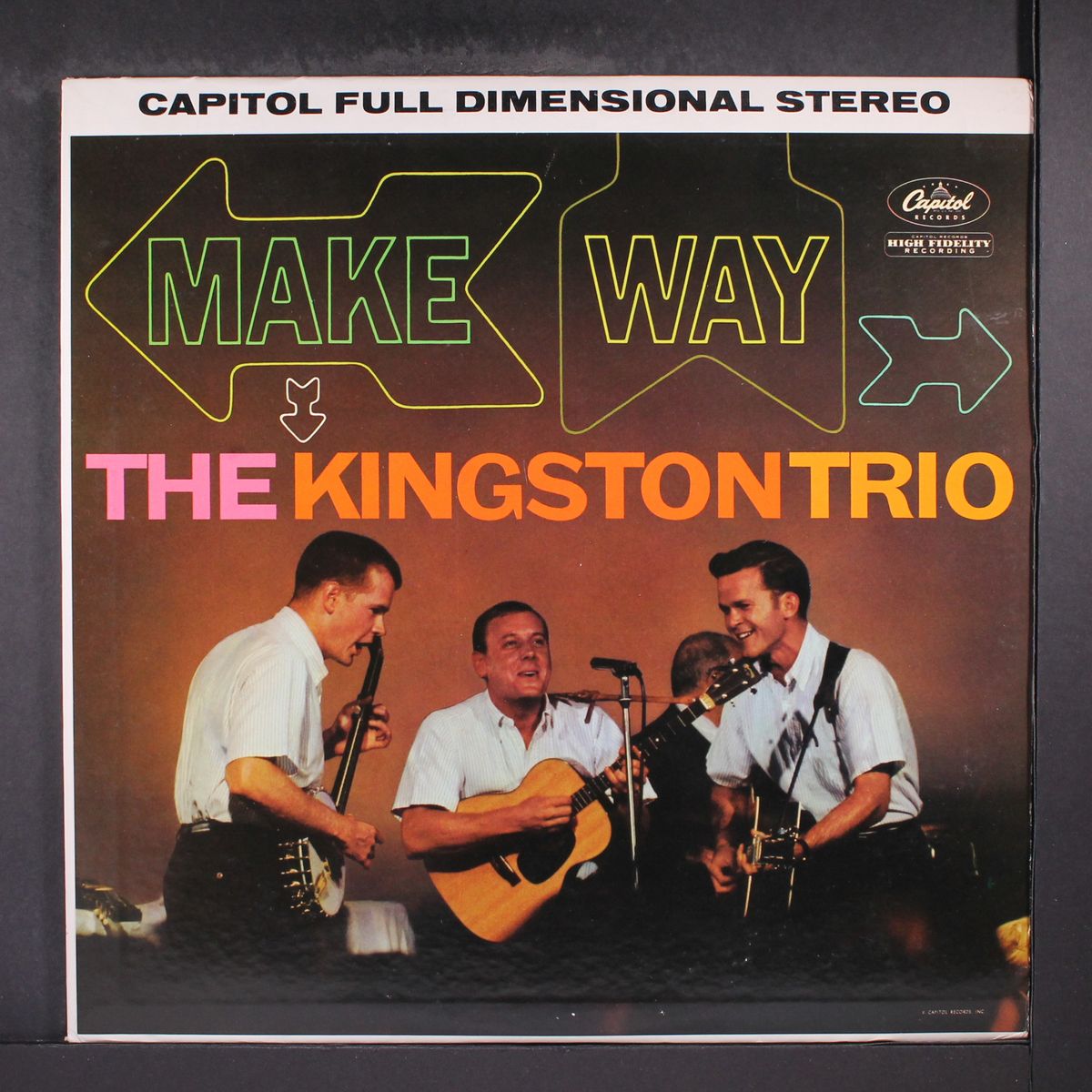 make way by KINGSTON TRIO