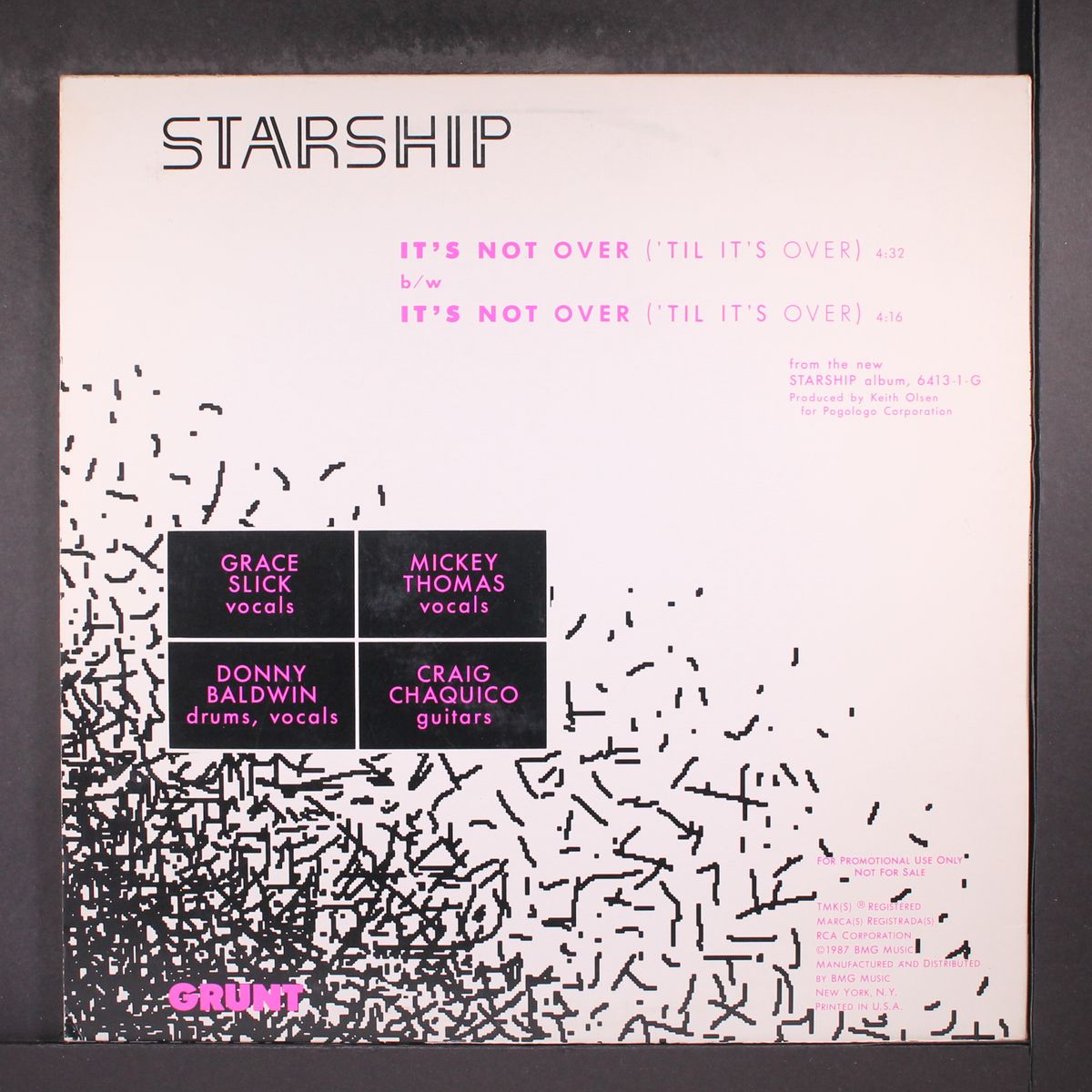 it's not over ('til it's over) / short by STARSHIP