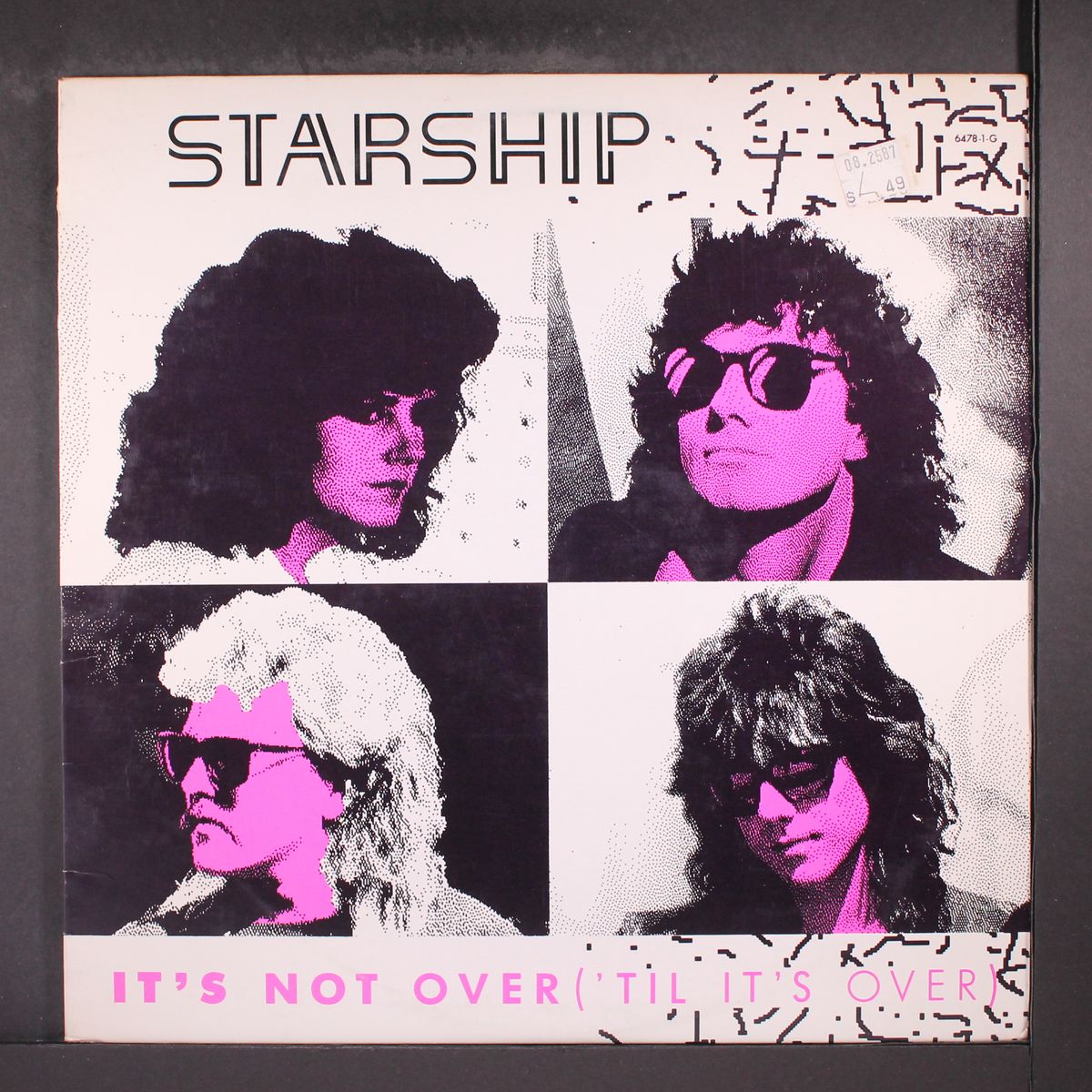 it's not over ('til it's over) / short by STARSHIP