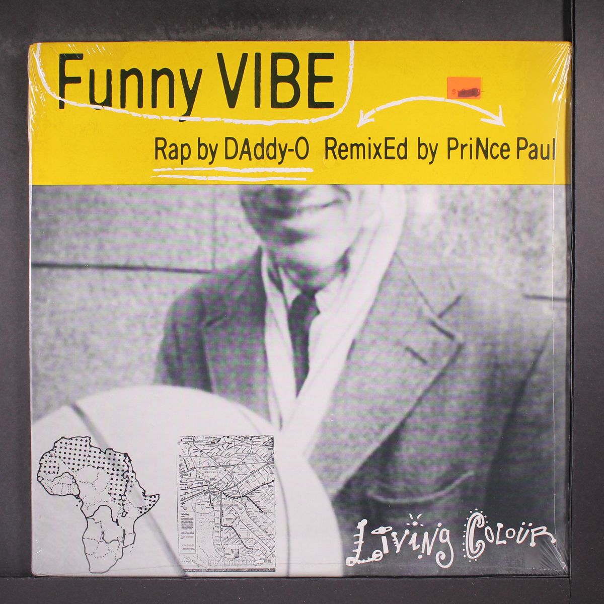 funny vibe (prince paul remix) by LIVING COLOUR