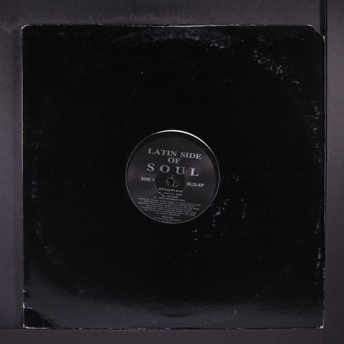 higher / change by LATIN SIDE OF SOUL