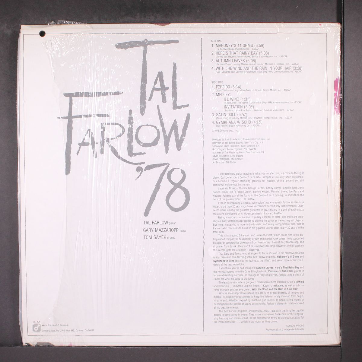 '78 by TAL FARLOW