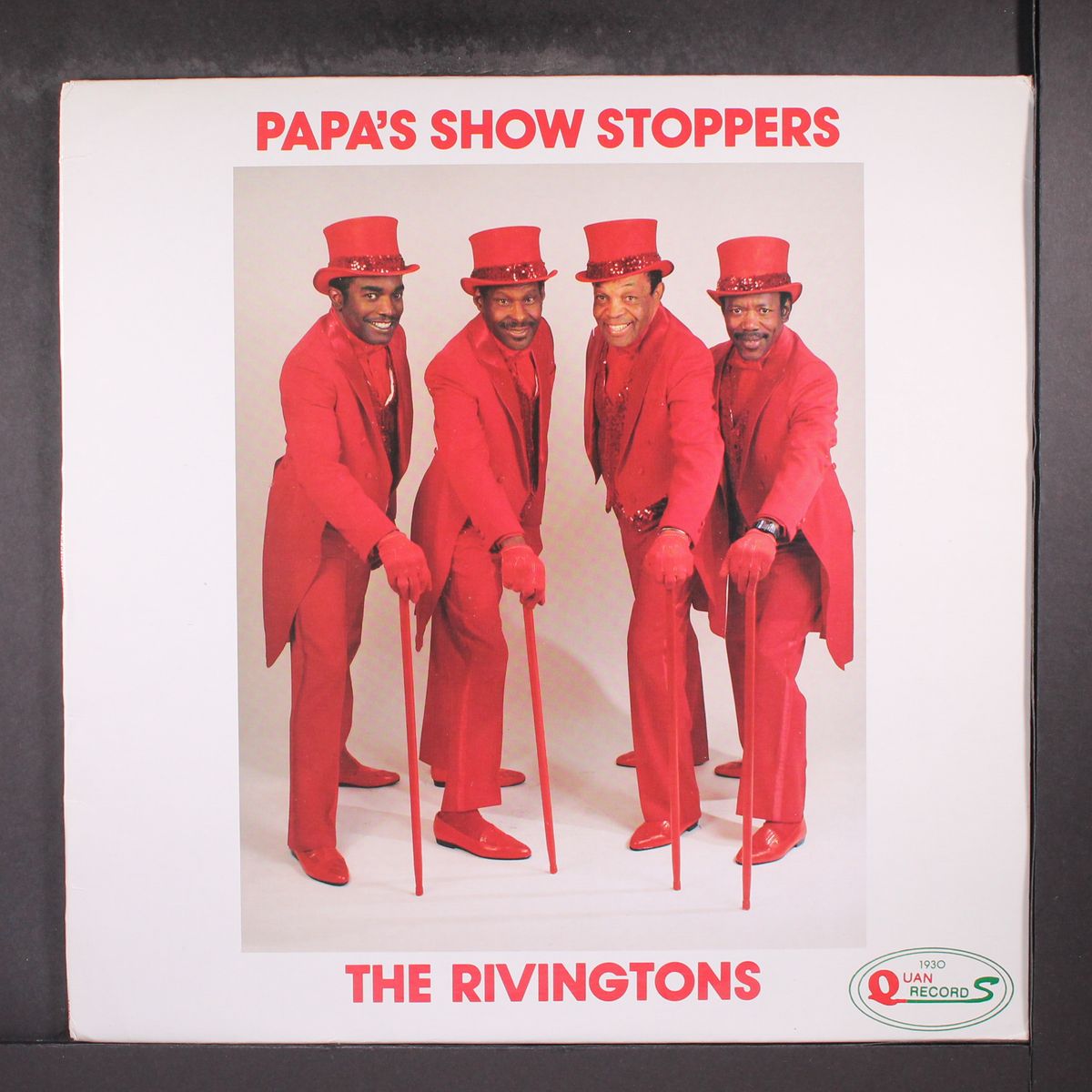 papa's show stoppers by RIVINGTONS