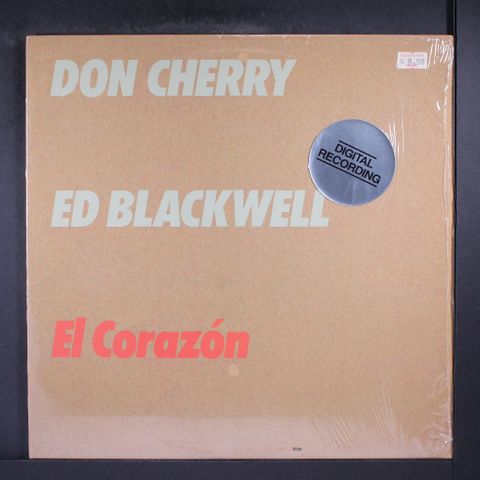DON CHERRY & ED BLACKWELL
