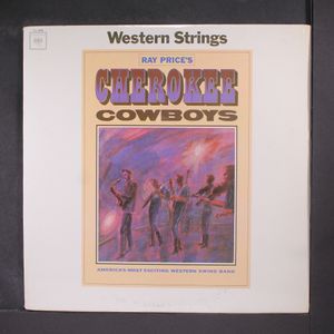 RAY PRICE'S CHEROKEE COWBOYS