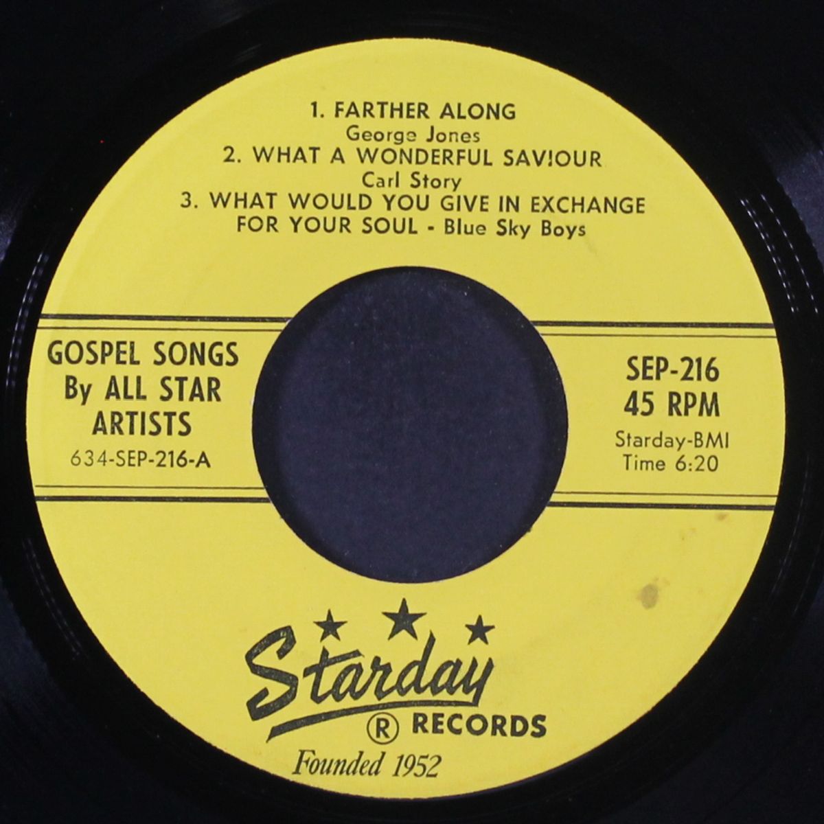 gospel songs by all star artists by VARIOUS