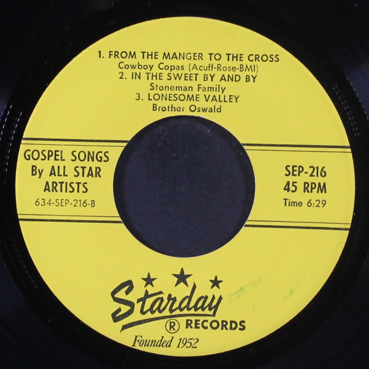 gospel songs by all star artists by VARIOUS