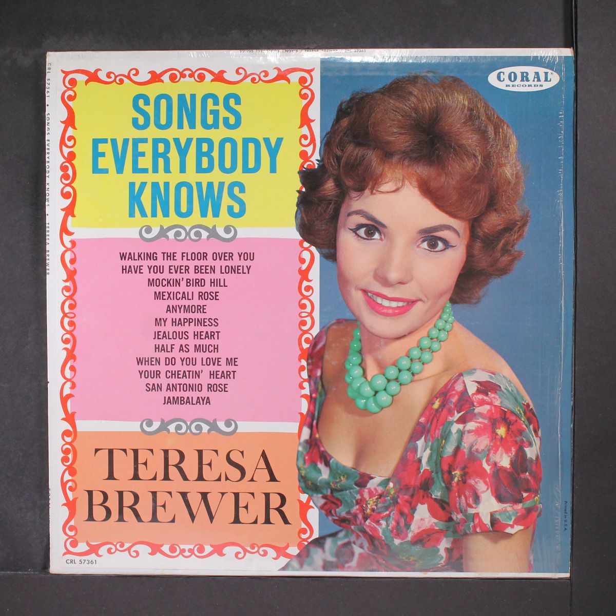 songs everybody knows by TERESA BREWER