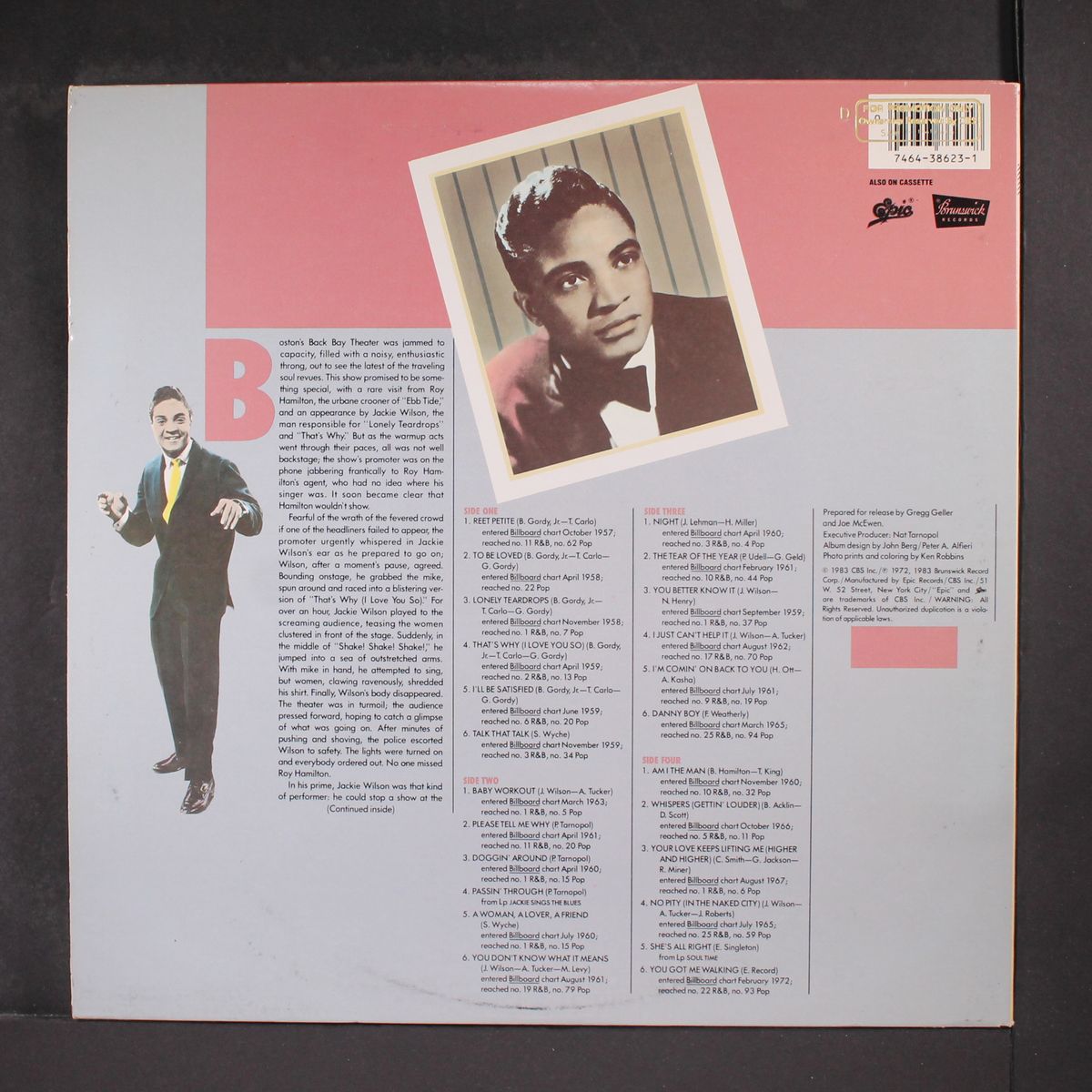 the jackie wilson story by JACKIE WILSON