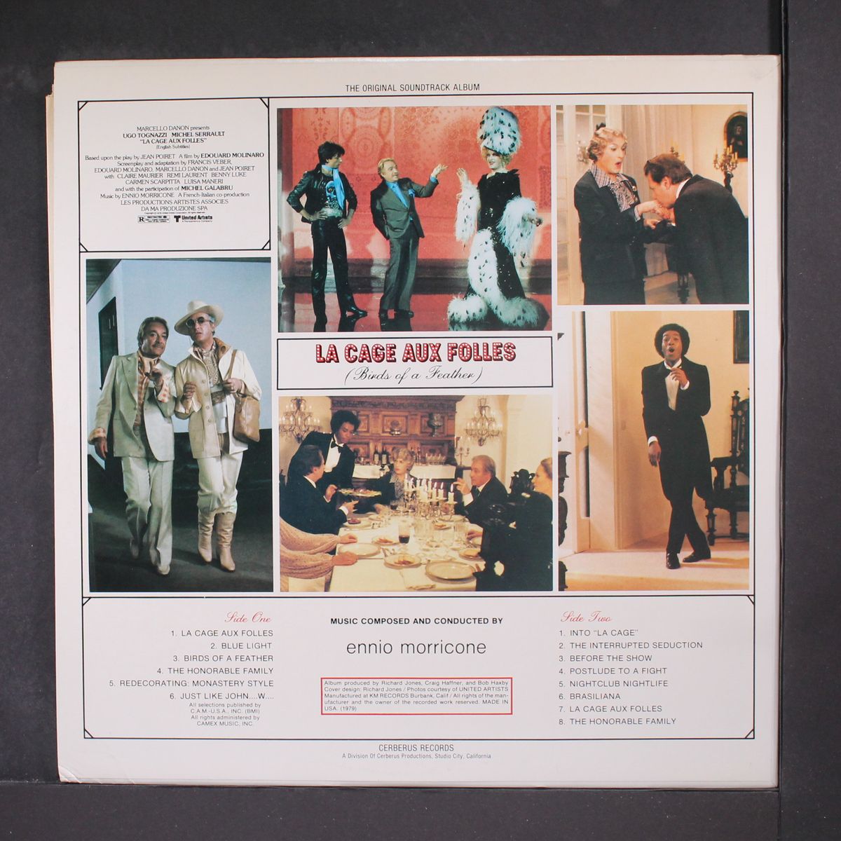 la cage aux folles by ENNIO MORRICONE