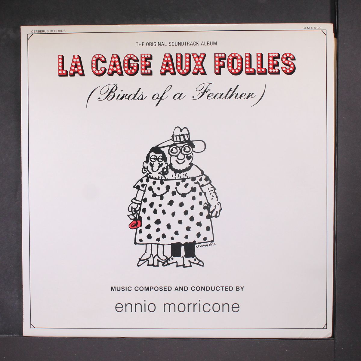 la cage aux folles by ENNIO MORRICONE