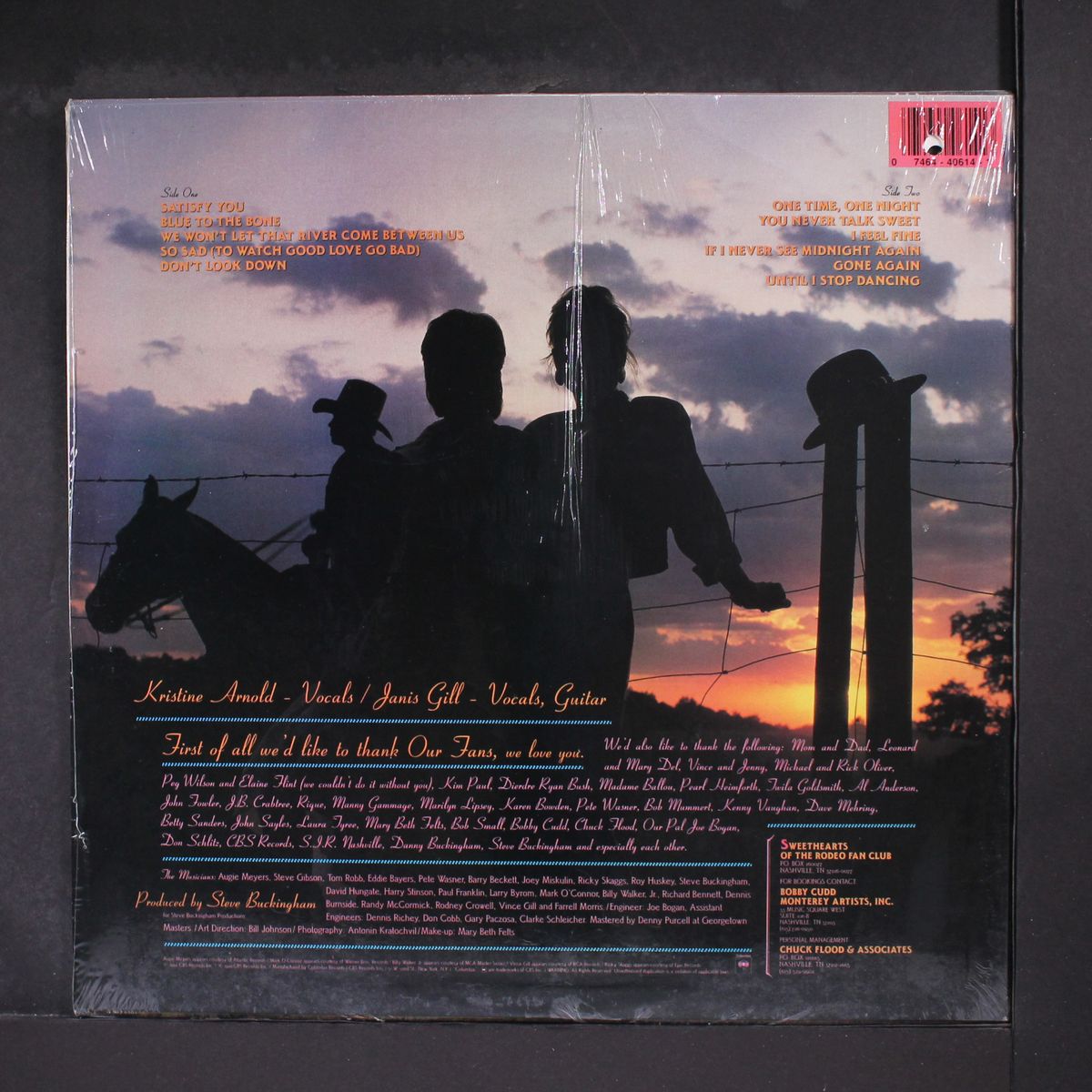 one time, one night by SWEETHEARTS OF THE RODEO