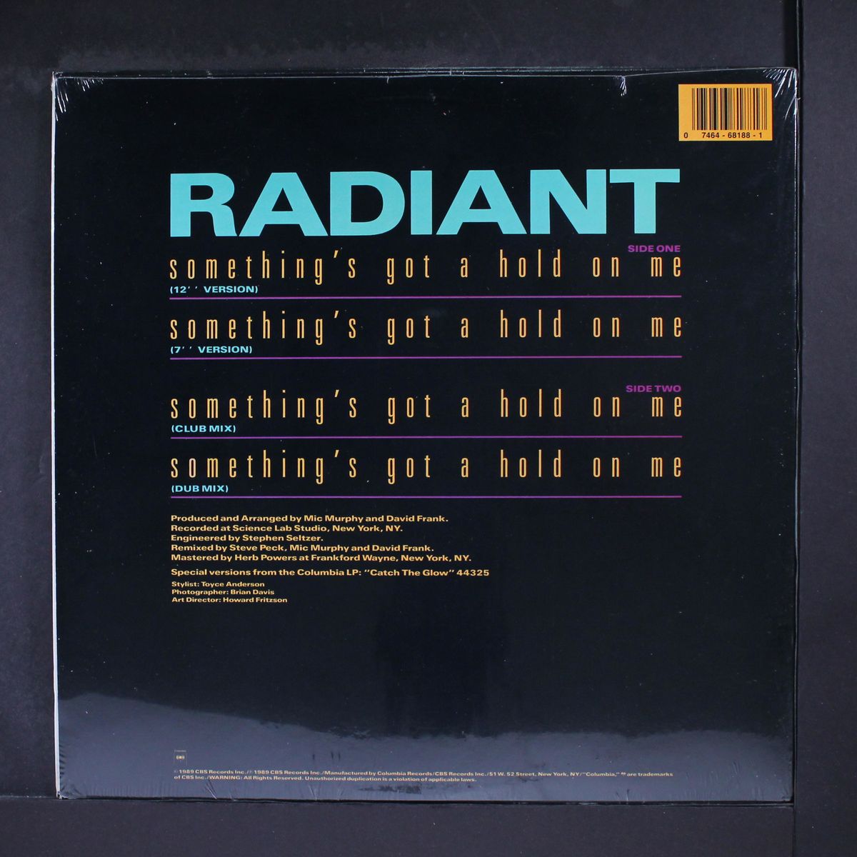 something's got a hold on me by RADIANT