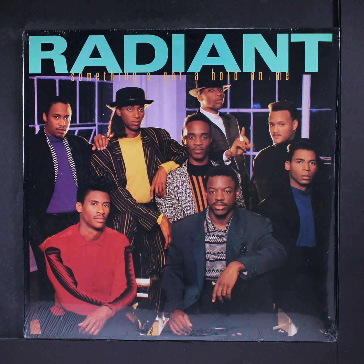 something's got a hold on me by RADIANT