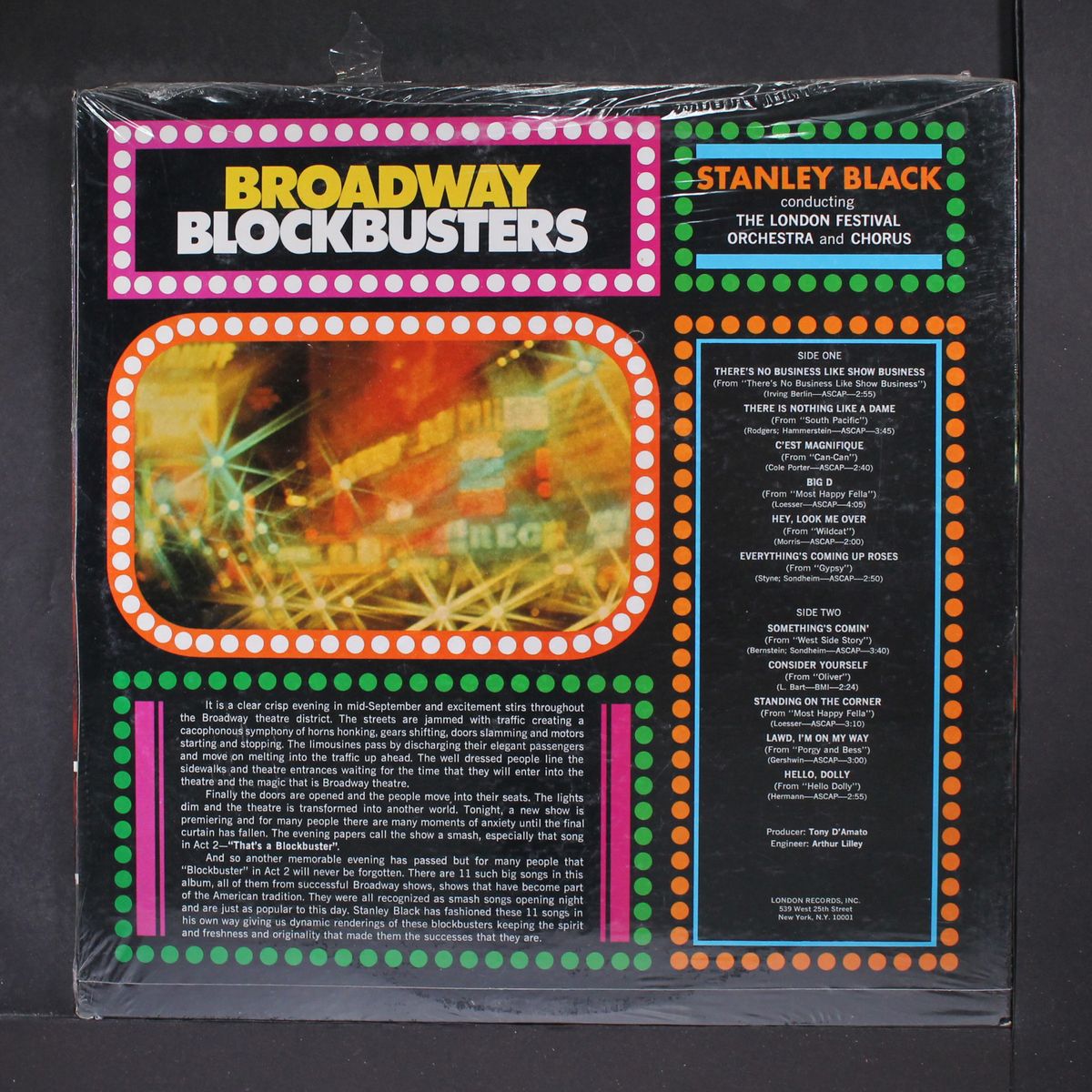 broadway blockbusters by STANLEY BLACK