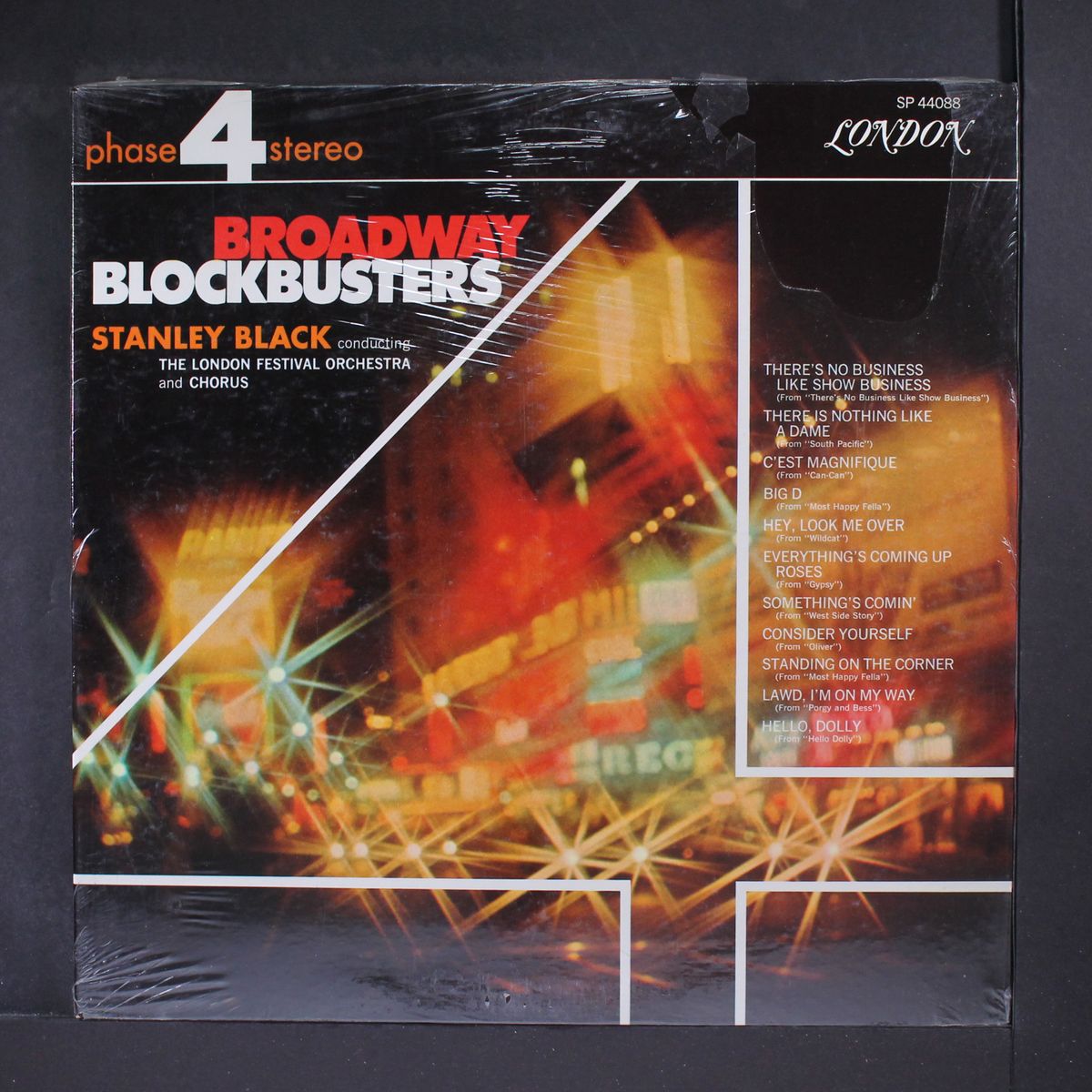 broadway blockbusters by STANLEY BLACK
