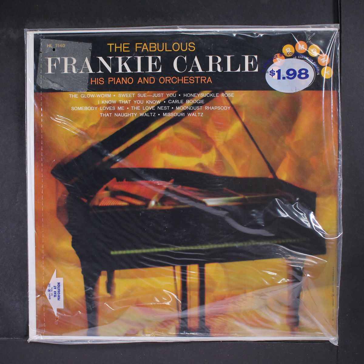 the fabulous frankie carle by FRANKIE CARLE