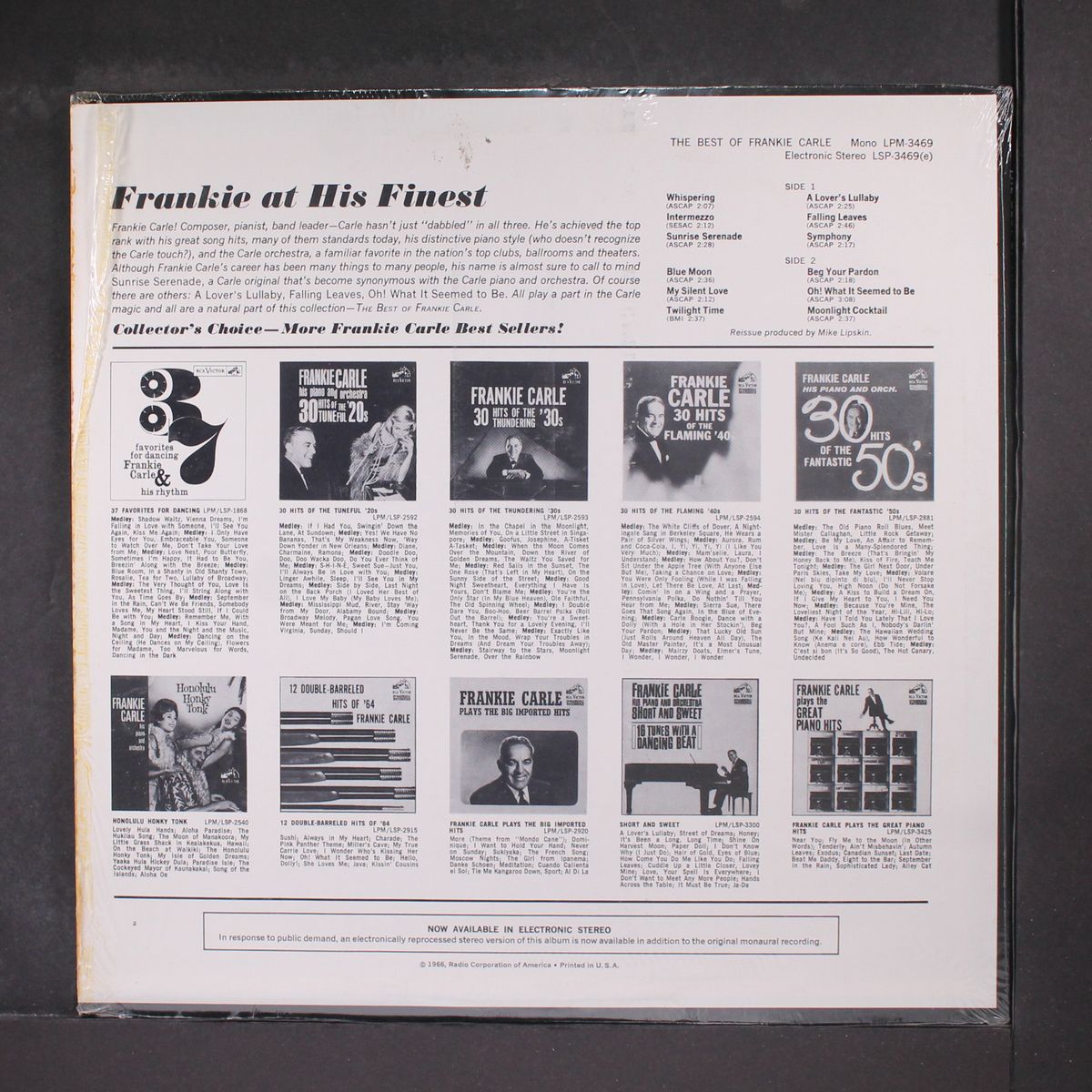 best of by FRANKIE CARLE