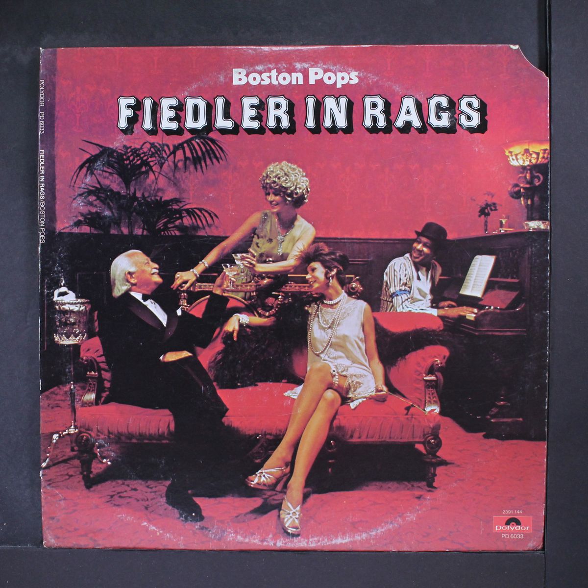 fiedler in rags by ARTHUR FIEDLER & BOSTON POPS