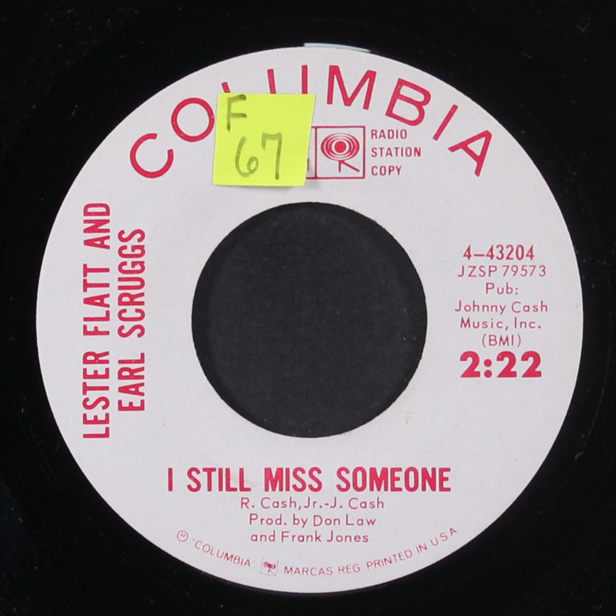 i still miss someone by FLATT & SCRUGGS