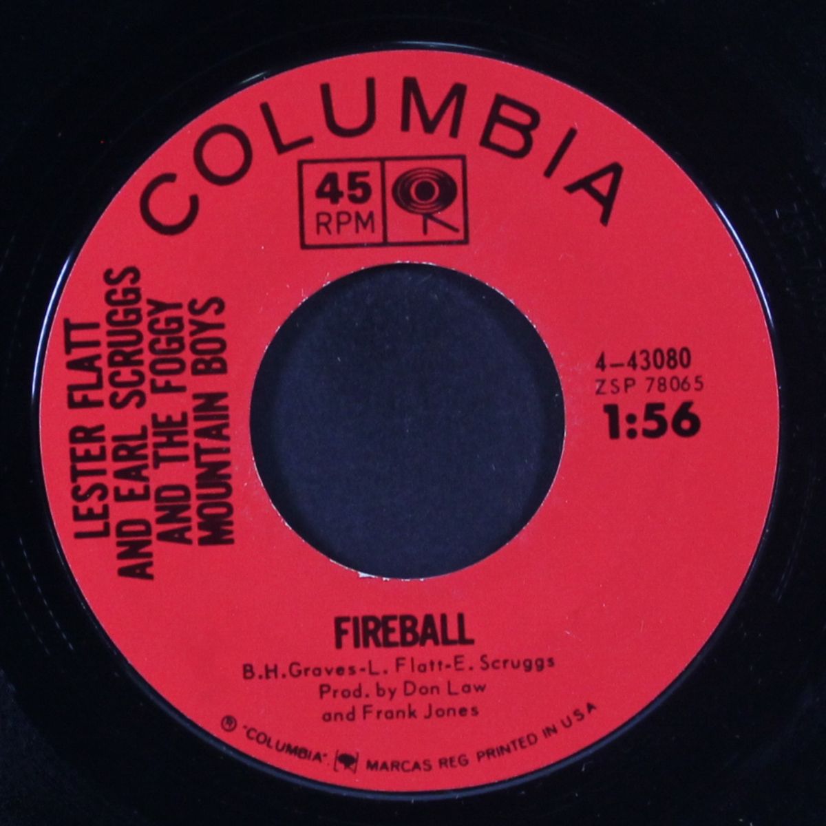 workin' it out / fireball by FLATT & SCRUGGS