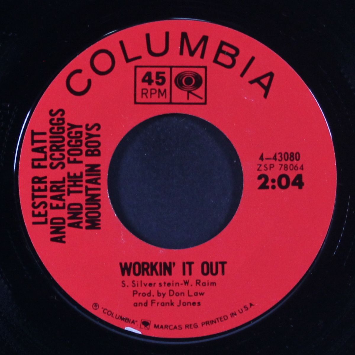 workin' it out / fireball by FLATT & SCRUGGS