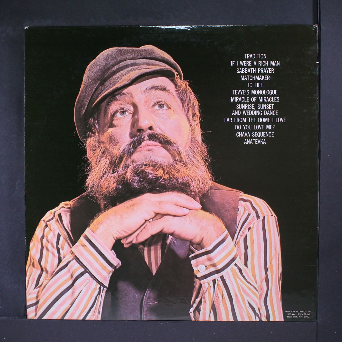 fiddler on the roof by STANLEY BLACK