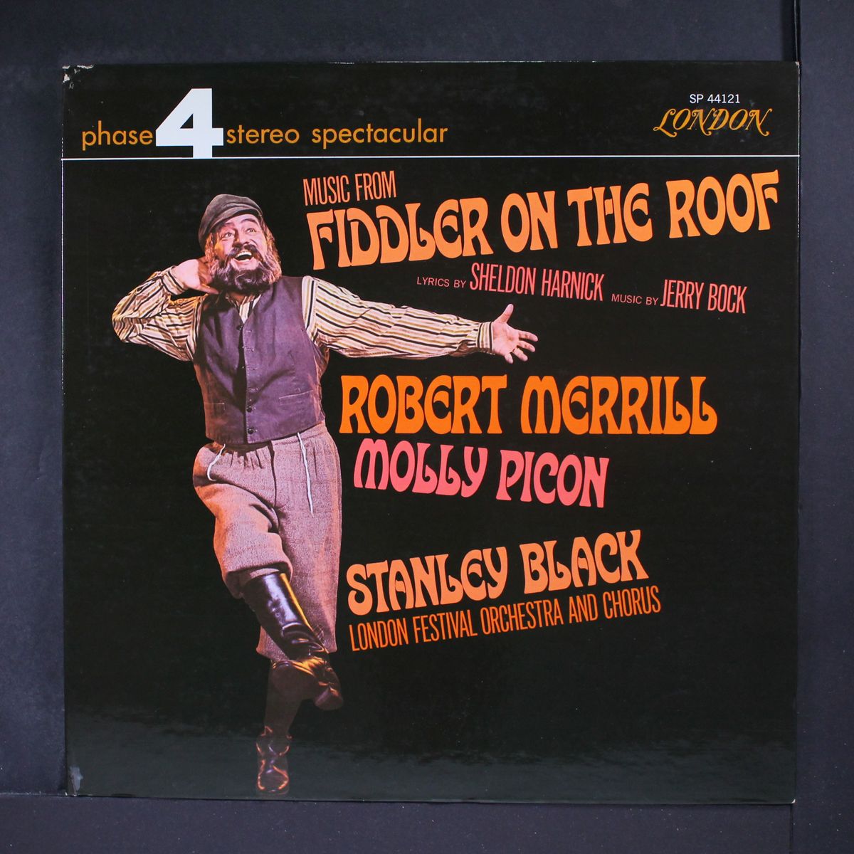 fiddler on the roof by STANLEY BLACK
