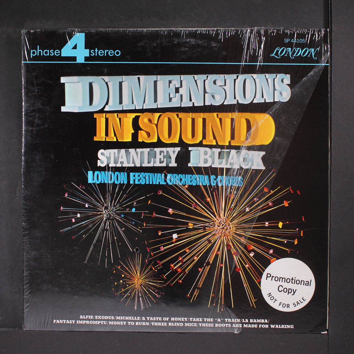 dimensions in sound by STANLEY BLACK