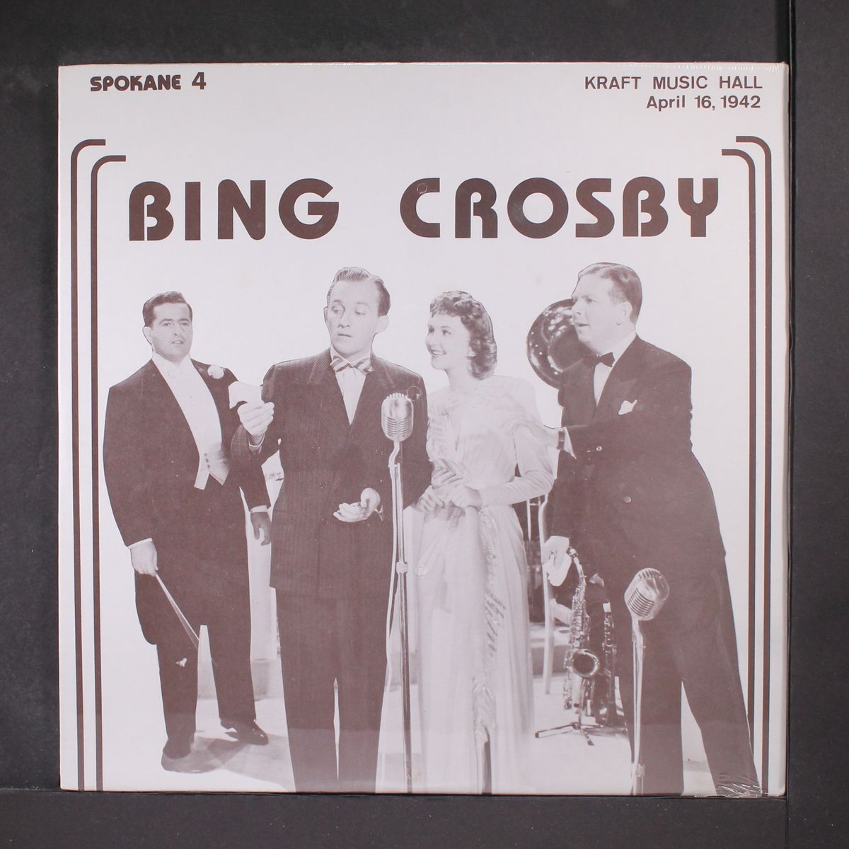 kraft music hall - april 16, 1942 by BING CROSBY