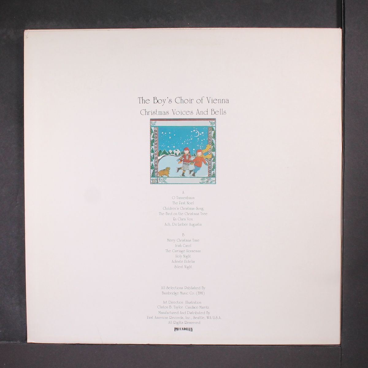christmas voices and bells by BOY'S CHOIR OF VIENNA