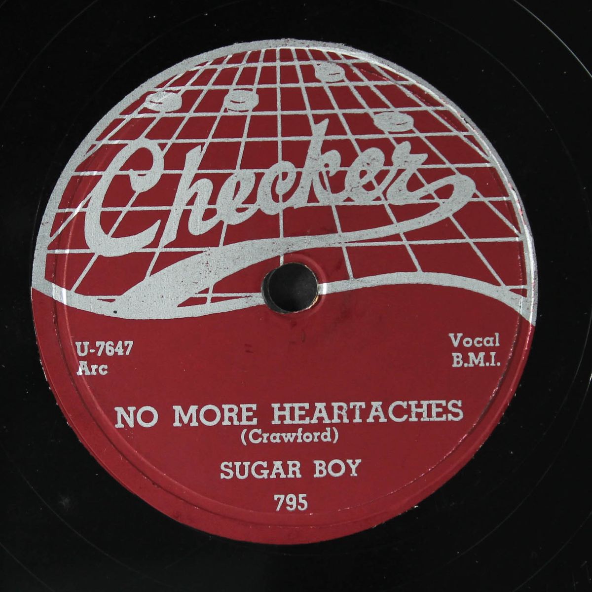 i bowed on my knees / no more heartaches by SUGAR BOY