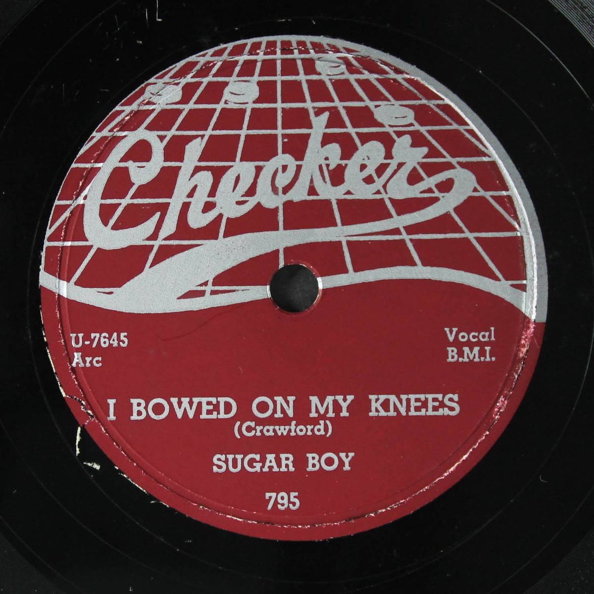 i bowed on my knees / no more heartaches by SUGAR BOY
