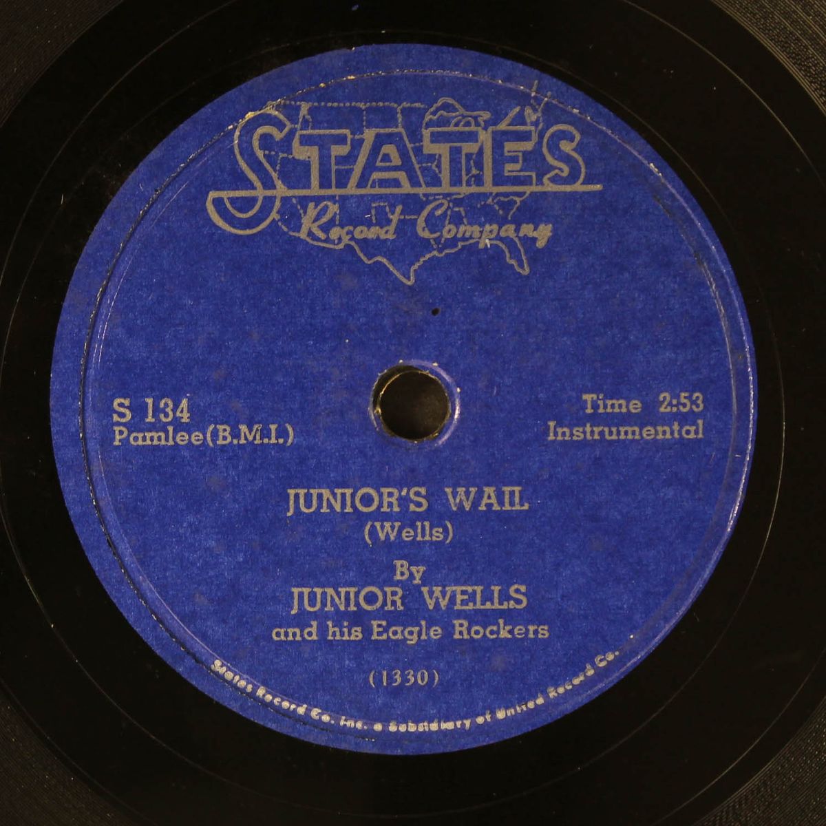 hodo man / junior's wail by JUNIOR WELLS