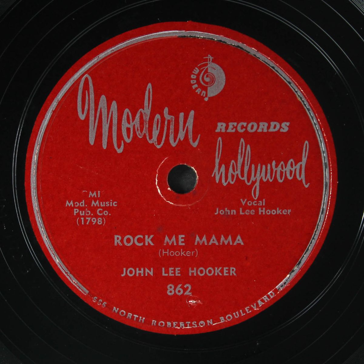 rock me mama / cold chills all over me by JOHN LEE HOOKER