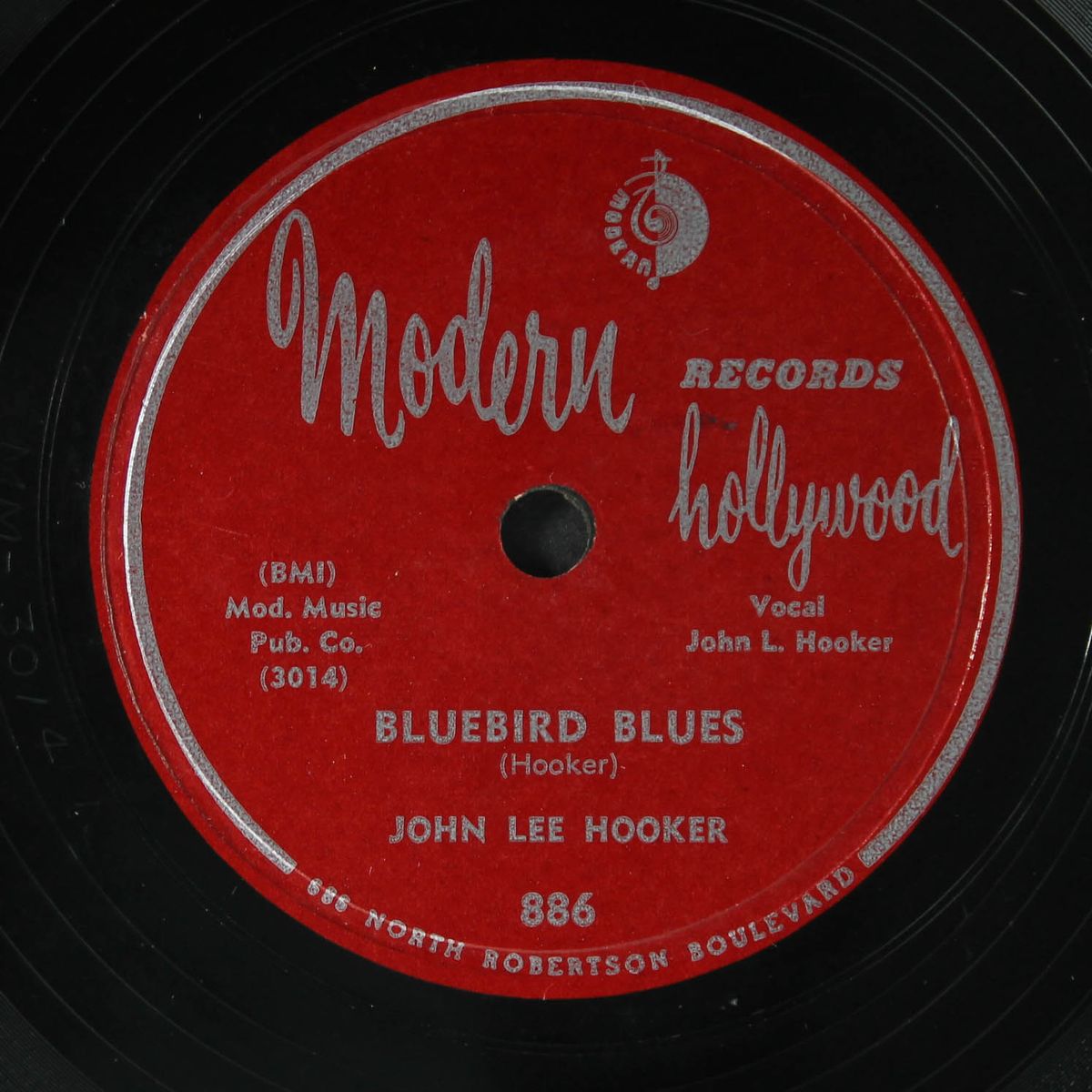 key to the highway / bluebird blues by JOHN LEE HOOKER