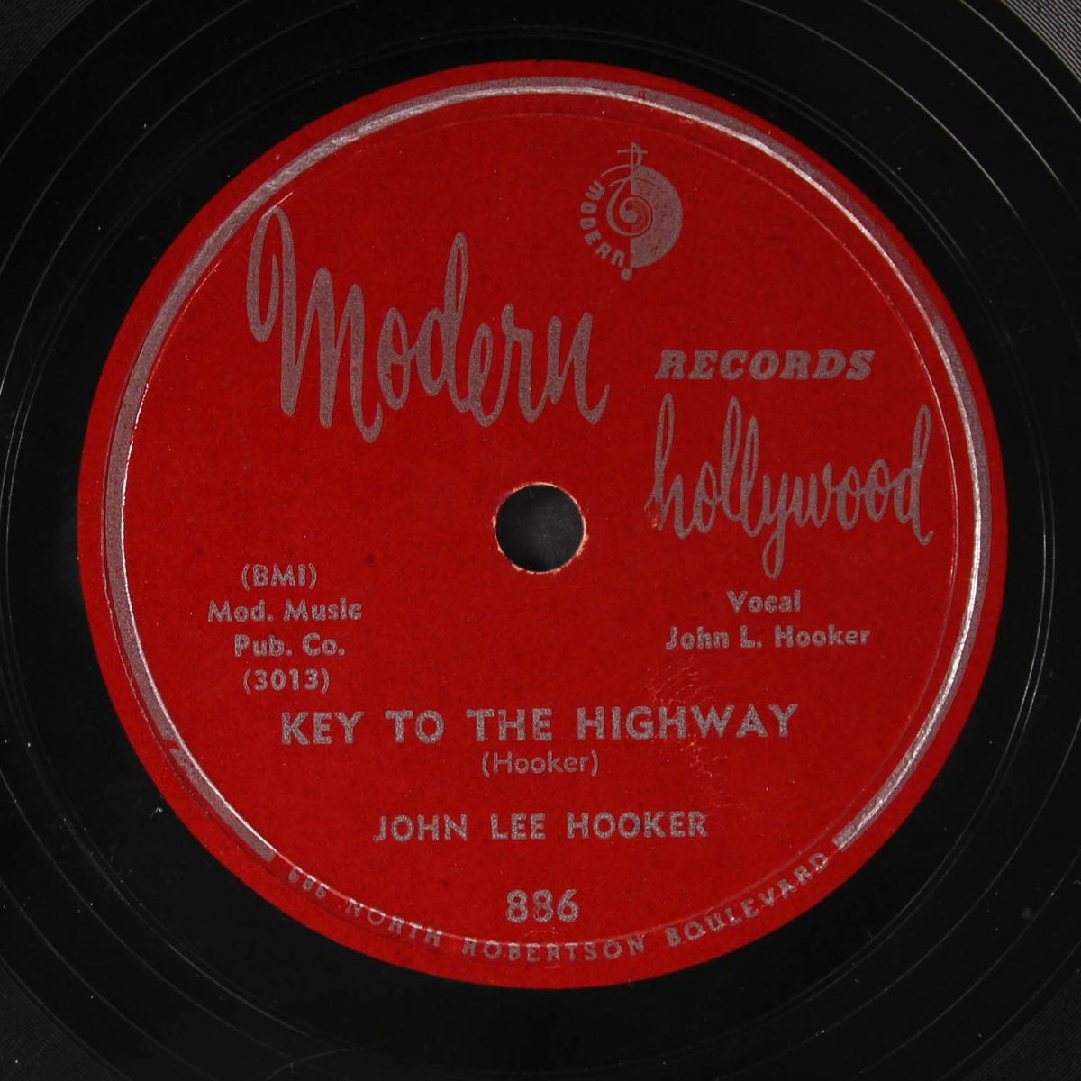 key to the highway / bluebird blues by JOHN LEE HOOKER