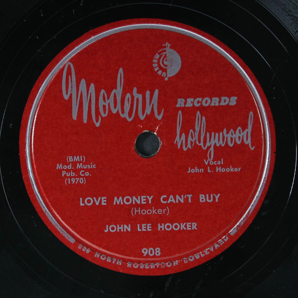 please take me back / love money can't buy by JOHN LEE HOOKER