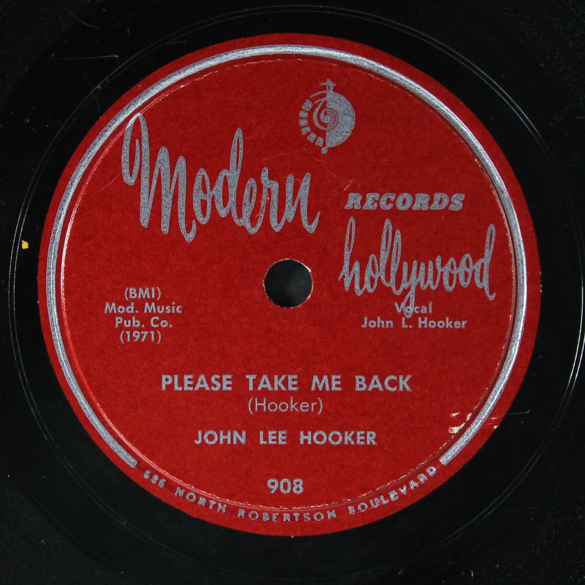 please take me back / love money can't buy by JOHN LEE HOOKER